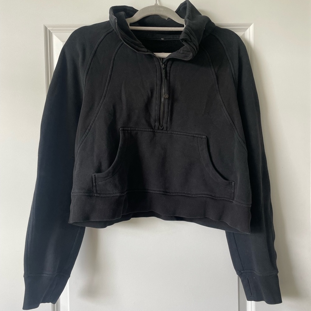 Lululemon Scuba Quarter Zip